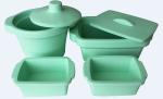 Green Ice Storage Container For Freezer Ice storage Box cell lysis Protein