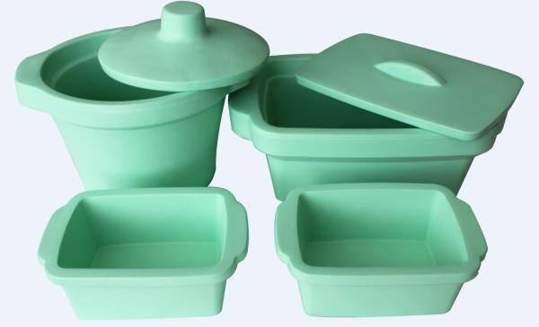 Green Ice Storage Container For Freezer Ice storage Box cell lysis Protein