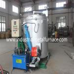 Buy cheap 1400 Degree Industrial Metal Melting Furnace Copper Scraps Tilting Type Crucible Furnace from wholesalers