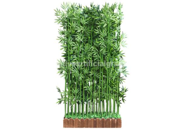 Buy cheap 5ft Bamboo Artificial Tree Indoor Fake Plant With Wooden Base from wholesalers