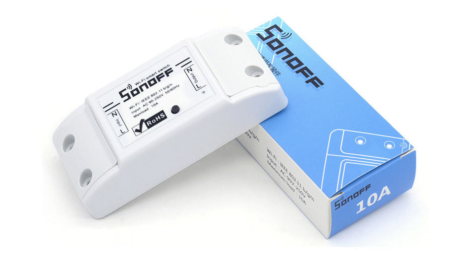 Sonoff Basic 10a/2200w Smart Home Automation Wifi Switch Remote Wireless Timer Light Control