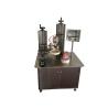 Buy cheap Durable Makeup Boxes Packing Sticky Semi Automatic Canning Tape Sealing Machine from wholesalers