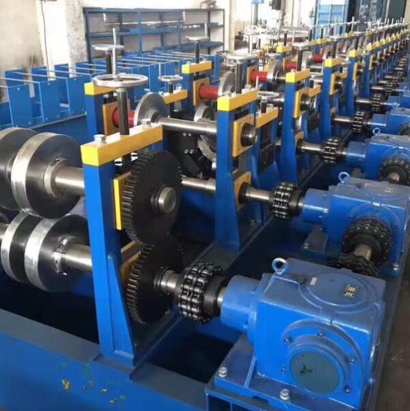Buy cheap Durable Highway Guardrail Roll Forming Machine 300 H - High Grade Steel Frame Material from wholesalers
