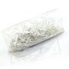 Buy cheap Silver plated finish Customized carbon steel rivets from wholesalers