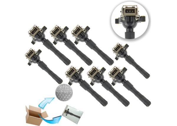 Buy cheap 1994-2005 BMW X3 Ignition Coil Compatible With BMW X5 M3 M5 1748018 12131703227 12131738 from wholesalers