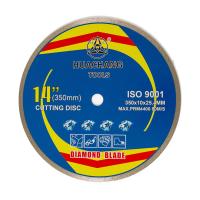 Buy cheap 350mm 14 inch 250mm 10 inch diamond tile saw blade for jigsaws 25.4mm bore product