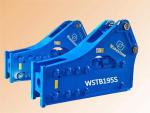 YSB195 Excavator Concrete Breaker Rock Crusher Excavator Triangular Hammer