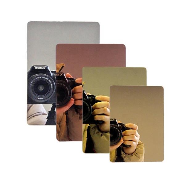Buy cheap Super Mirror 304 Stainless Steel Sheet 4 X 8mm Customize Size from wholesalers