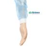 Buy cheap Waterproof AAMI PB70 level 2 CPE Isolation Gown personal care from wholesalers
