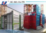 Buy cheap 3*1.5*2.2m Cage Man Hoist 0.65*0.65*1.508m Mast Construction Site Hoist 2t Construction Passenger Hoist from wholesalers