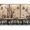 Buy cheap Bamboo Printed 27W 48L Roller Natural Woven Shade from wholesalers