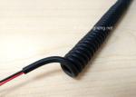 Buy cheap PUR Sheathed Automotive Spiral Cable from wholesalers