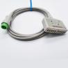 Buy cheap TPU EKG Cables For Fukuda GE Schiller Mindray Nihon Kohden from wholesalers