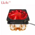 Hot Selling 4 Heat Pipe CPU Cooler Push Down Type CPU Cooler Aluminum Heatsink