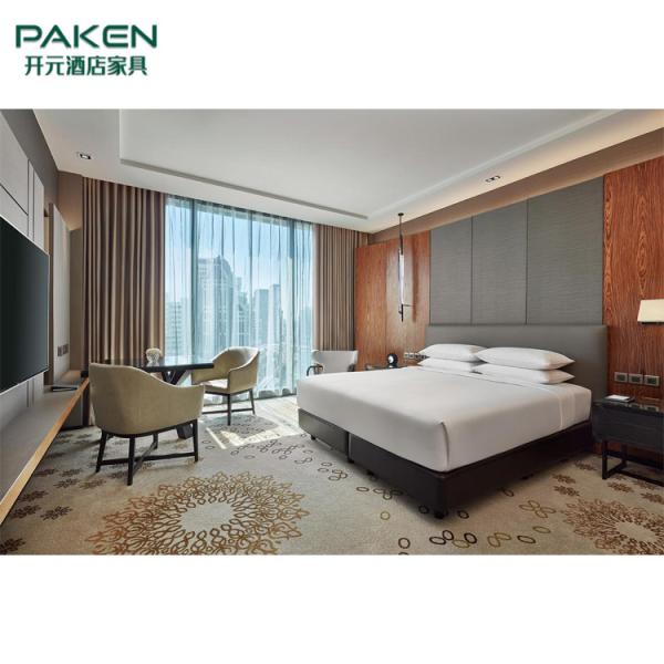 Buy cheap Walnut Wood St Regis Five Star Hotel Restaurant Furniture from wholesalers