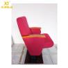 Buy cheap Audio Room Commercial Folding Relaxing Auditorium Seating With Soild Wood Armrest from wholesalers