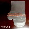 Buy cheap Wholesale gloves transparent plastic glove disposable clear pe medical glove,Food grade Oil resistant Glove PE CPE Dispo from wholesalers