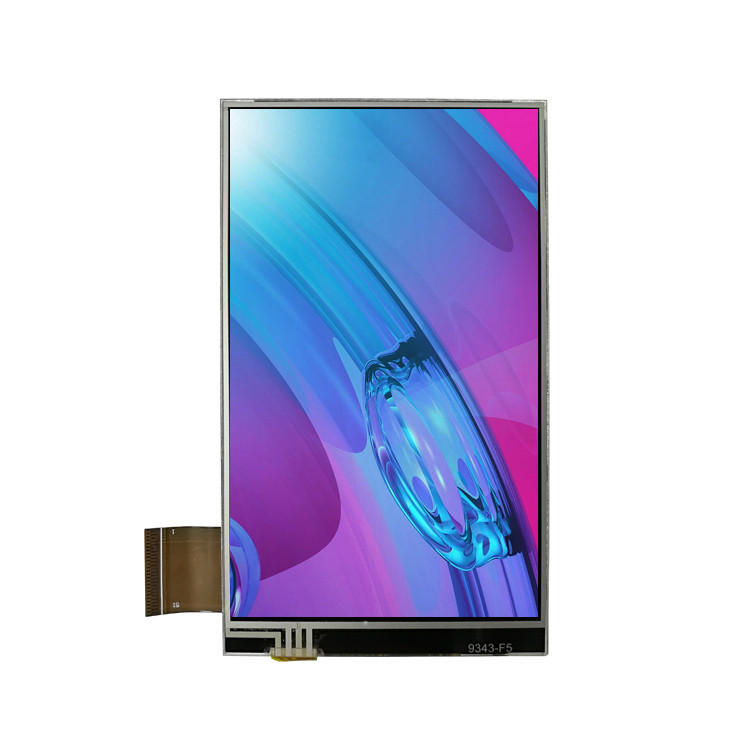 3.97 Inch 480x800 TFT LCD Module Display With Capacitive Touch Screen Panel