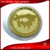 Buy cheap Excellent Physical Feathercoin coin 1oz gold plated Souvenir medal for sale from wholesalers