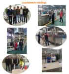Durable 3500 KG Automatic Puff Corn Fried Snacks Doritos Triangle Chips Making