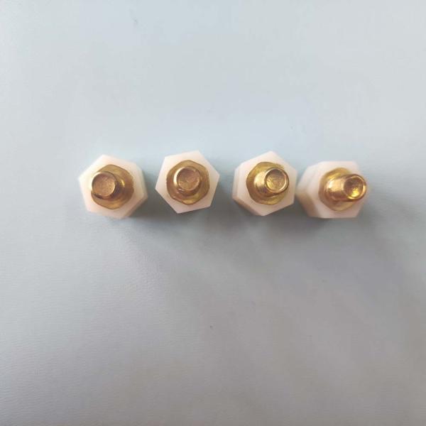 Buy cheap Hexagonal M6x15mm Nylon Pillars Brass Isolation Distance Bolt M5 M6 M10 from wholesalers