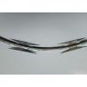Buy cheap High Strength Spiral Razor Wire Tape / Barbed Concertina Wire Fencing CBT 65 from wholesalers
