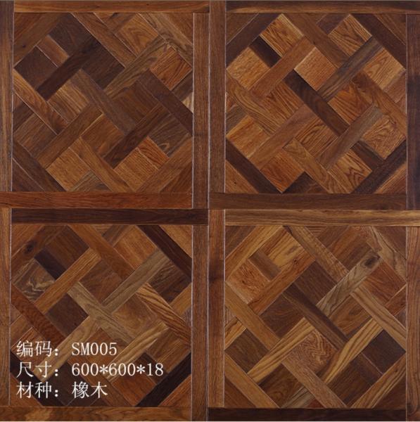 Buy cheap French Oak Versailles Parquetry wood flooring with different finishing and stains from wholesalers