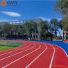 Buy cheap Sandwich Spray Coat EPDM Rubber Running Track For Running Rubber Track With Sports Track Installation from wholesalers