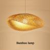 Buy cheap Handmade bamboo weaving art lamp bamboo art dining room bedroom bamboo rattan light(WH-WP-38) from wholesalers