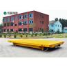 Buy cheap 40t Battery Propelled Motorized Transfer Cart On Track For Saudi Arabia Transformer Factory from wholesalers