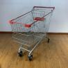 Buy cheap 210L Variety Store CE Certificate Elevator Wheel Steel Shopping Cart from wholesalers
