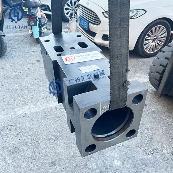 Buy cheap FURUKAWA HB40G HB30G HB5G HB700 Hydraulic Breaker Parts Back Head Main Body Front Head Cylinder for Excavator Construction Machinery from wholesalers