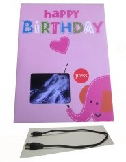 Buy cheap Hardcover LCD Greeting Card TFT8 from wholesalers