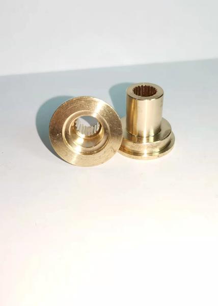 Buy cheap 18mm Dia 23mm Length CNC Machining Parts Pinch Valve Sleeve from wholesalers