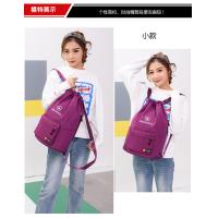 Buy cheap Polyester Sports Waterproof Drawstring Bag Customized Color 37 * 47CM product