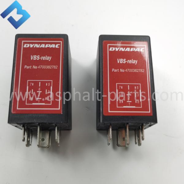 Buy cheap CC522 4700382782 VBS Relay Dynapac Road Roller Electrical Spare Parts from wholesalers