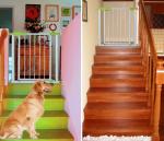 Buy cheap Steel automatic Babies Safety Gates for Stairs , Kids Safety Gates from wholesalers
