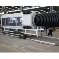 Buy cheap HDPE Double Wall Corrugated Drainage Pipe Equipment For 200-1000mm Pipes product