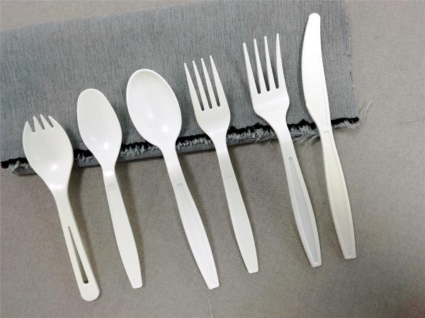 Biodegradable Cutlery Sets Spoon Knife Fork,Bpa-Free And Kid-Safe Disposable
