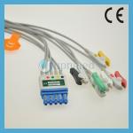 M1971A philips 5 lead ecg cable,grabber,IEC