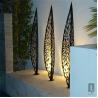Buy cheap ISO9001 SGS Corten Steel Sculpture Garden Decoration Art Leaf Metal Tree from wholesalers