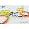 Buy cheap Single mode 1310 / 1550 nm Fiber Optic Rotary Joint / FORJ for HD-SDI from wholesalers