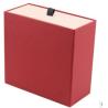 Buy cheap custom embossed texture special drawer paper box luxury jewelry packaging ring necklace drawer box from wholesalers