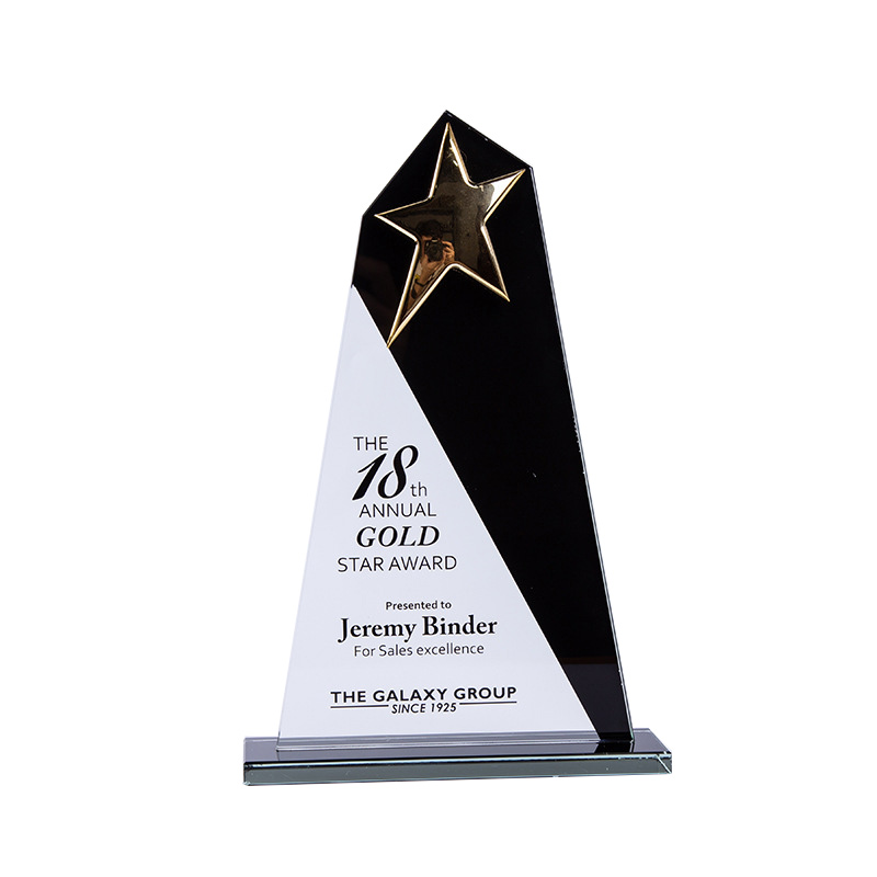 Acrylic Basketball Taekwondo Trophies Souvenir Statuette Laser Engraving