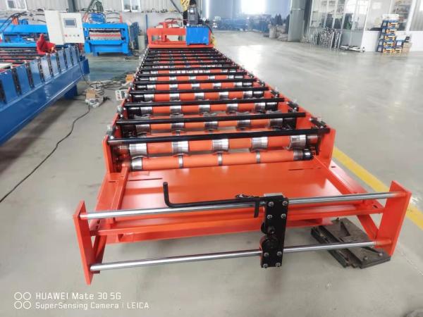 Buy cheap Granary Barn 18.5kw Chain Corrugated Sheet Rolling Machine With Curving from wholesalers