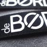Buy cheap Miter Fold 3D Rubber Silicone Screen Printing Clothing Labels from wholesalers