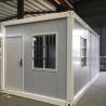 Buy cheap Custom Mobile Living Container House Ready Made 40Ft Container Site Office from wholesalers