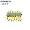 Buy cheap 8Pin Brazil Aerospace Connector 4Pin spring loaded pin Magnetic Connector Magnetic Charging Connector from wholesalers