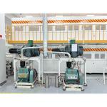 Fully Automatic Roll Flute Paper Thermal Film Sheet Hot Press Dry Solar Module