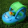 Buy cheap Inflatable Baby Float Seat Boat Tube Ring Car Sun shade Water Swimming Pool Portable from wholesalers
